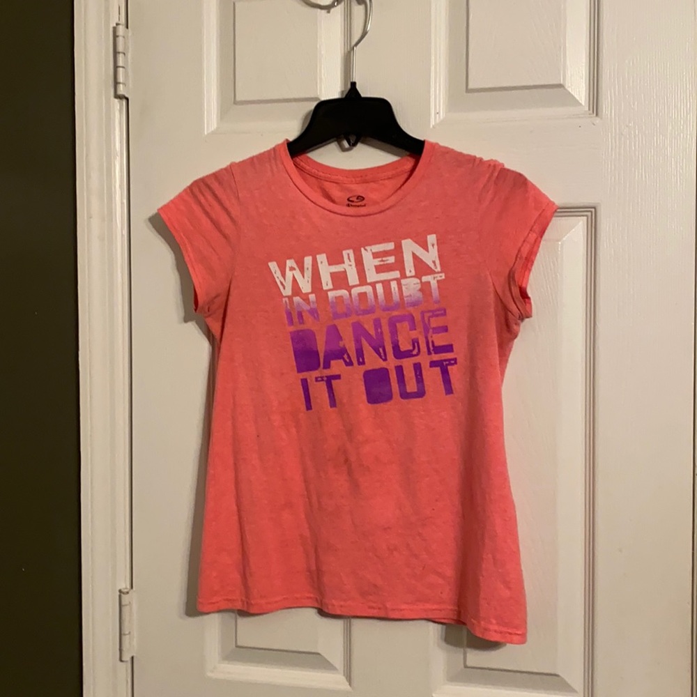 💃🕺👯‍♀️Champion When In Doubt Dance It Out Shirt
